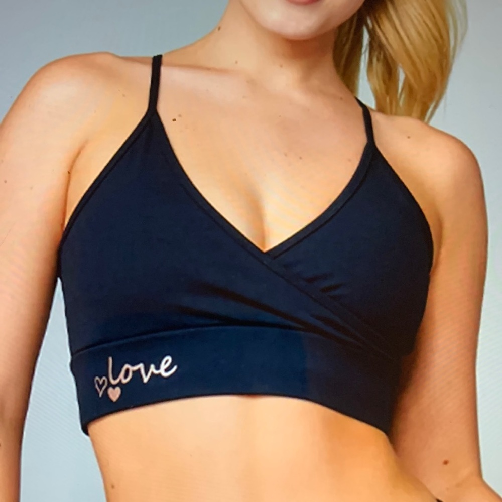 Faux Wrap Love Bra